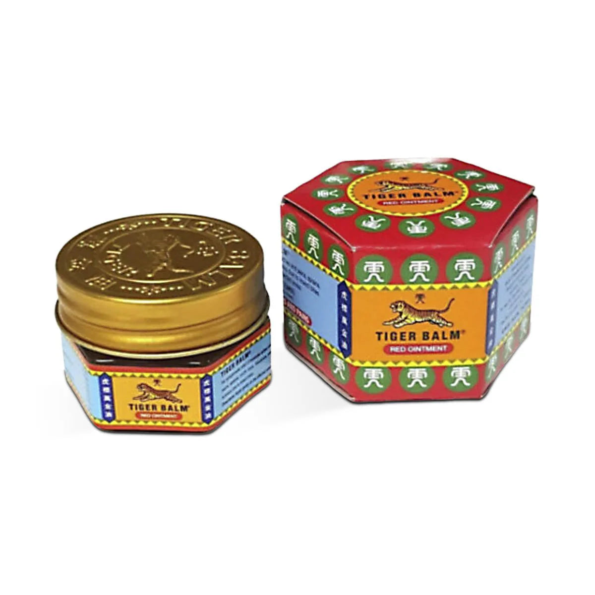 Tiger Balm Red Ointment, 19.4 gm